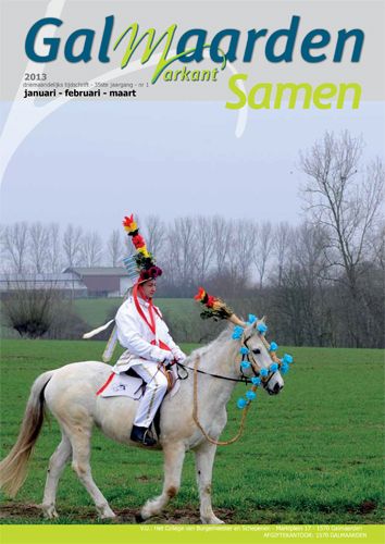 Kaft van Samen 2013-1